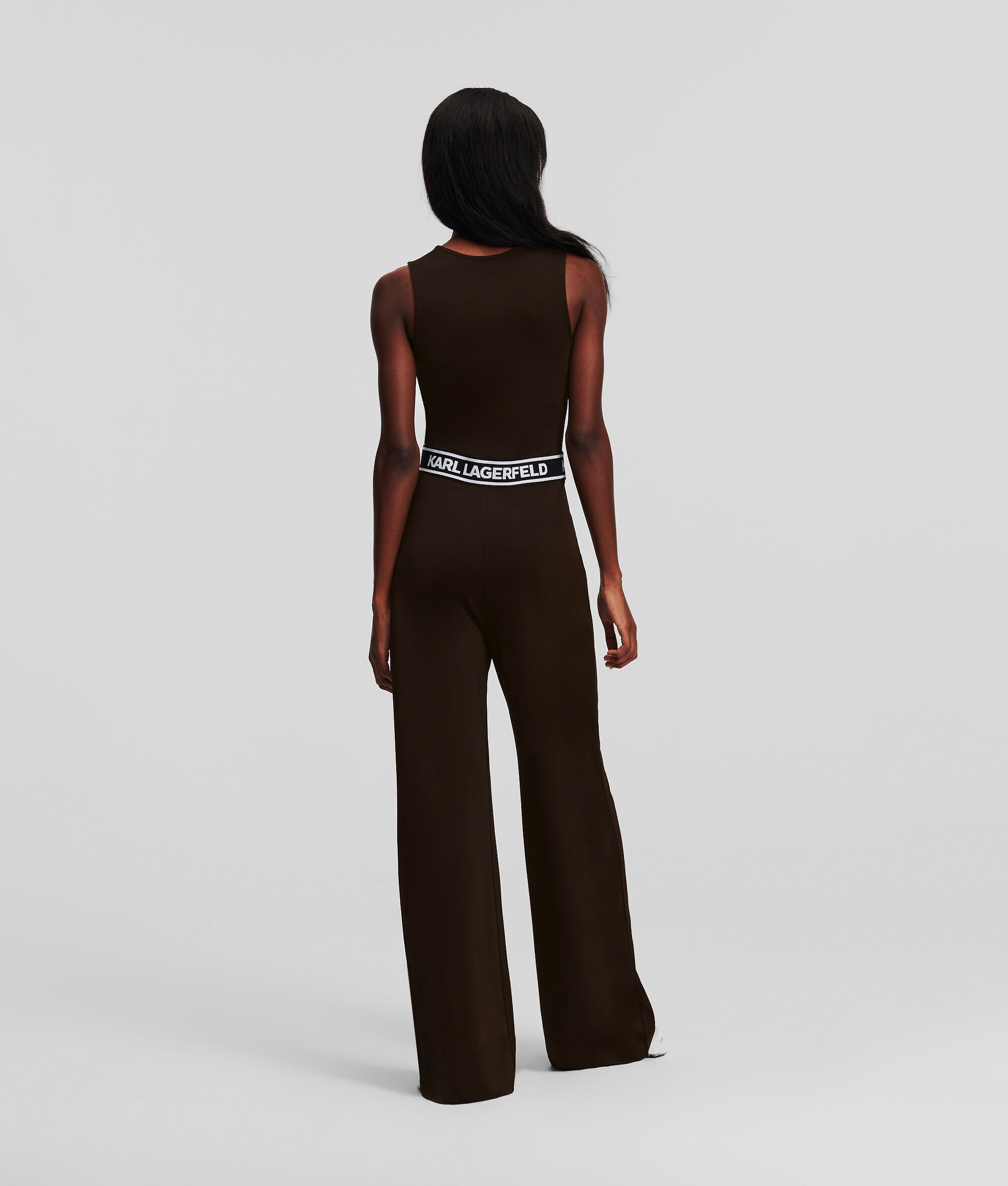 (image for) Premium-Quality REVERSIBLE KARL LOGO JUMPSUIT